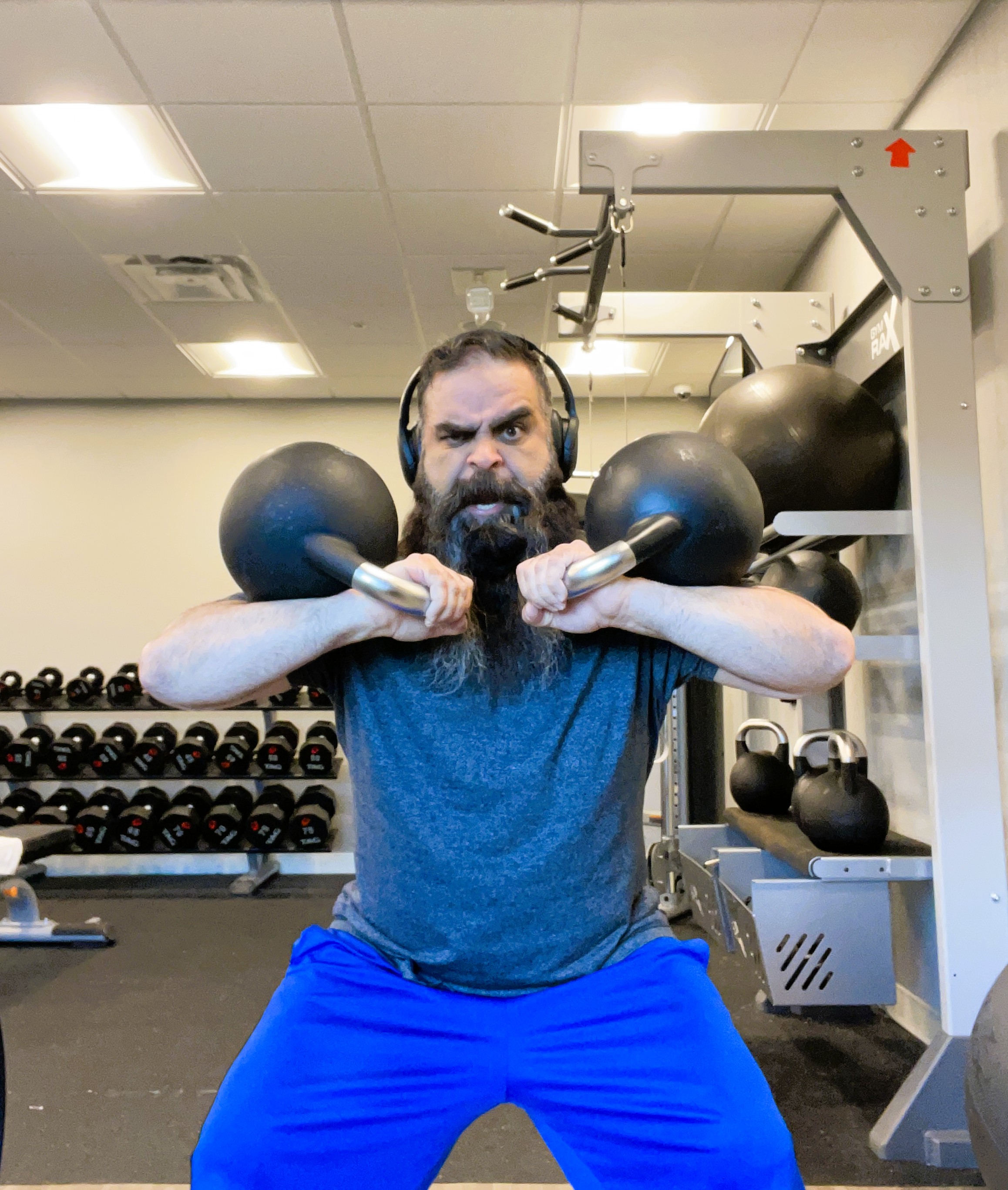 CrushRoar — staying active